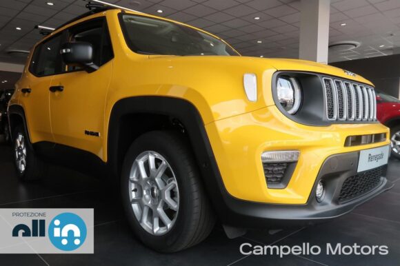 JEEP Renegade PHEV 1.3 T4 4XE 190cv AT6 Altitude MY24 Km 0 Padova