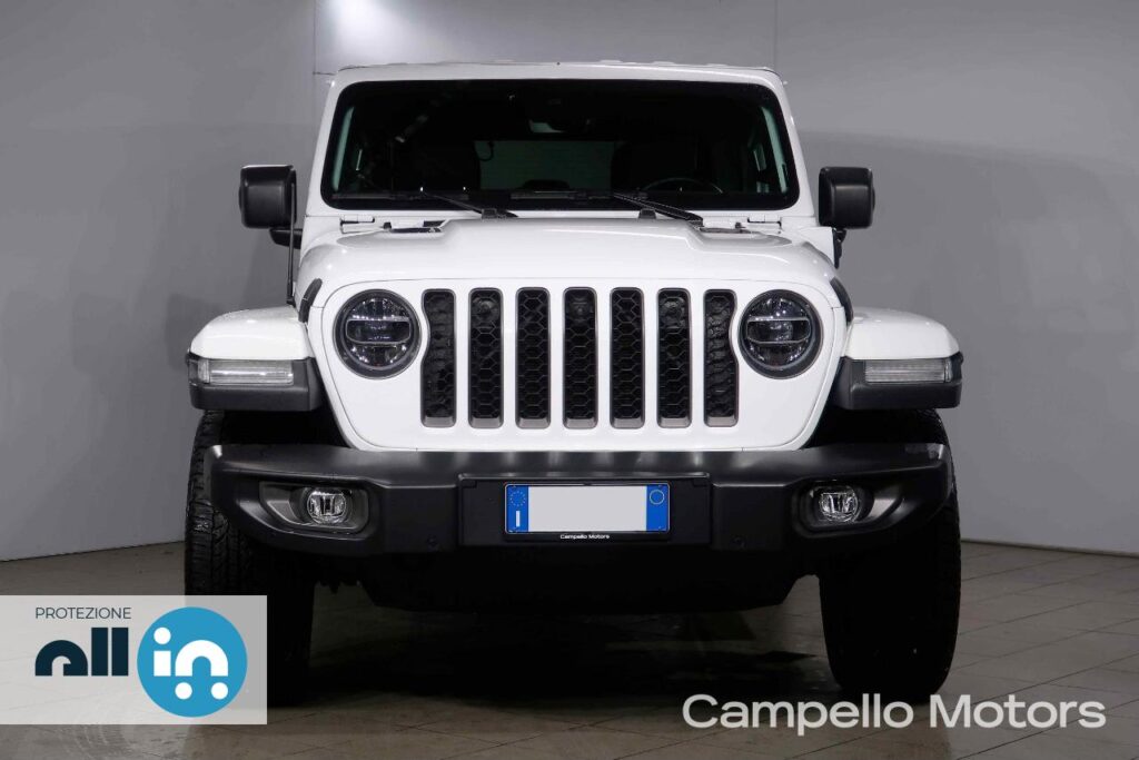 JEEP Wrangler PHEV Unlimited 2.0 4XE 380cv AT8 First Edition Usato Mestre Terraglio
