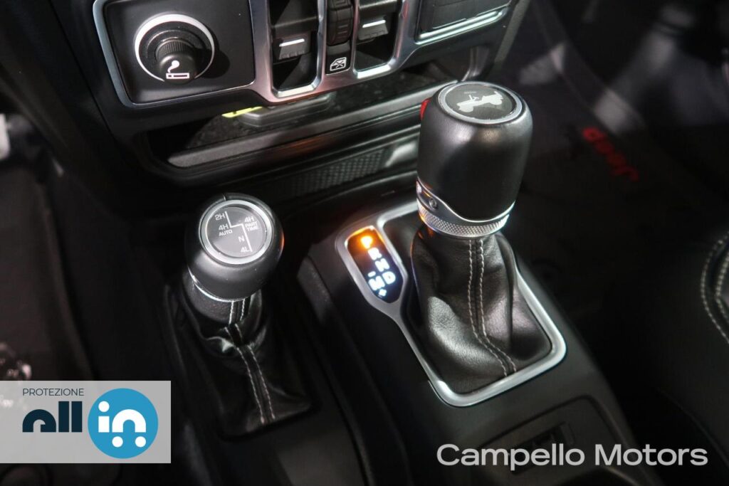 JEEP Wrangler PHEV Unlimited 2.0 4XE 380cv AT8 First Edition Usato Mestre Terraglio