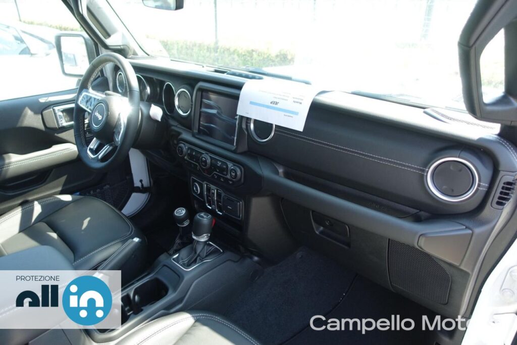 JEEP Wrangler PHEV Unlimited 2.0 4XE 380cv At8 Sahara Usato