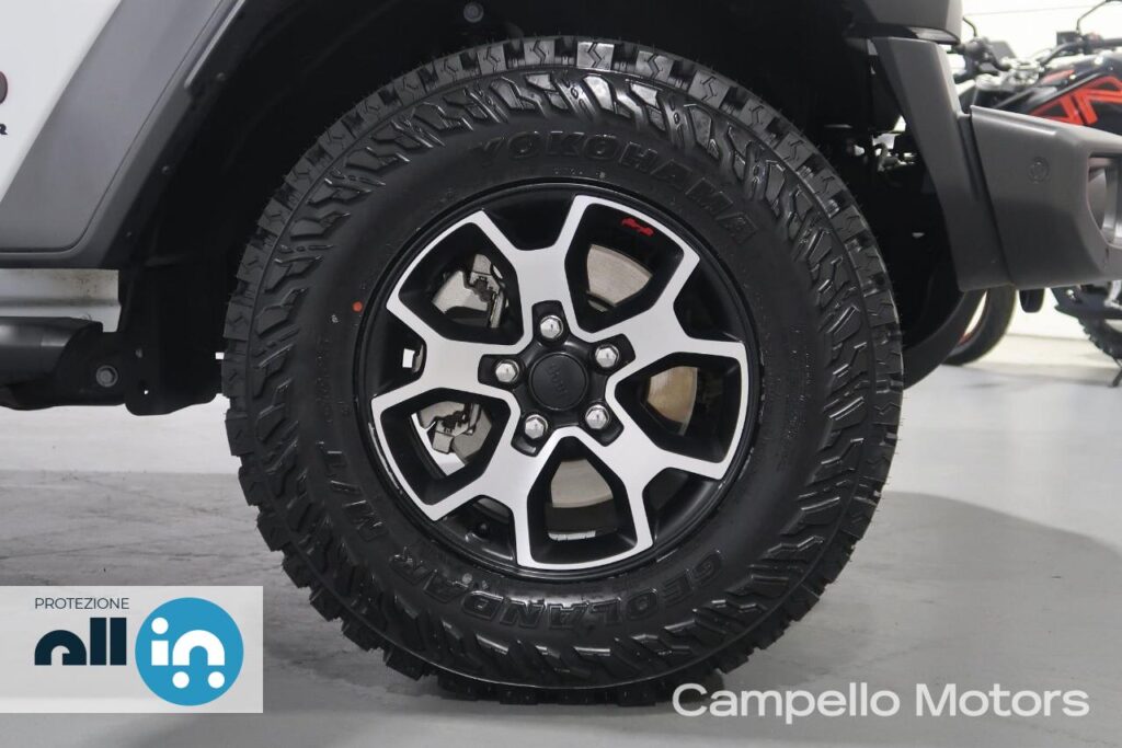 JEEP Wrangler Unlimited 2.0 Bz Limited Edition Rubicon MY24 Usato