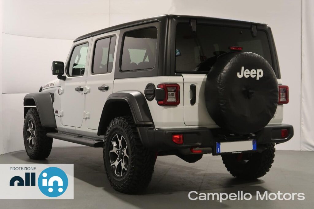 JEEP Wrangler Unlimited 2.0 Bz Limited Edition Rubicon MY24 Usato