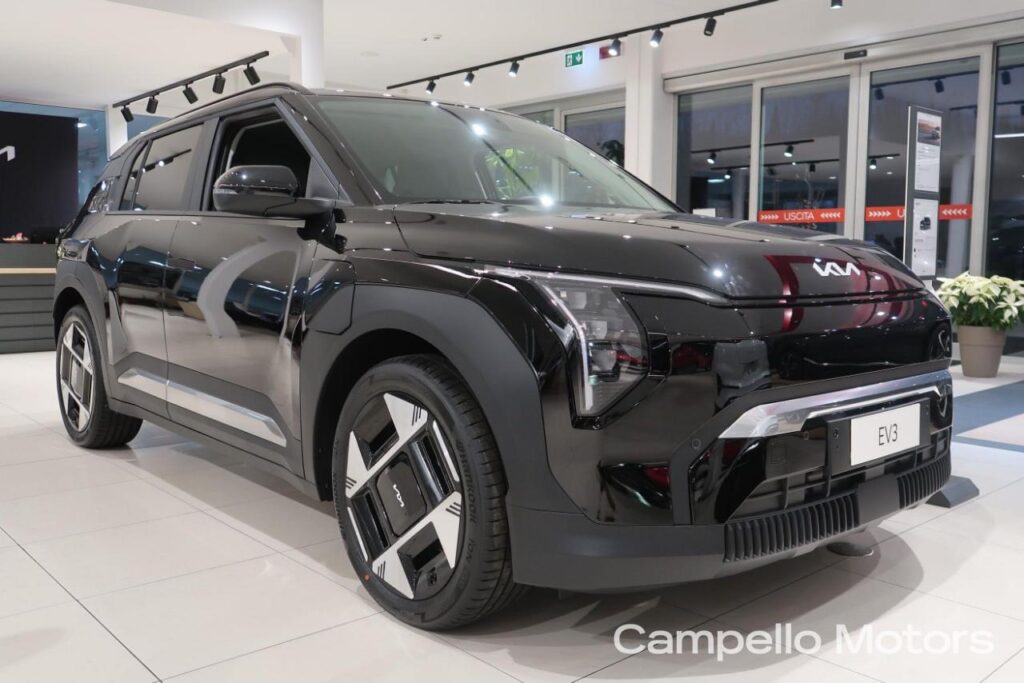 KIA EV3 LR FWD EARTH Nuovo Mirano
