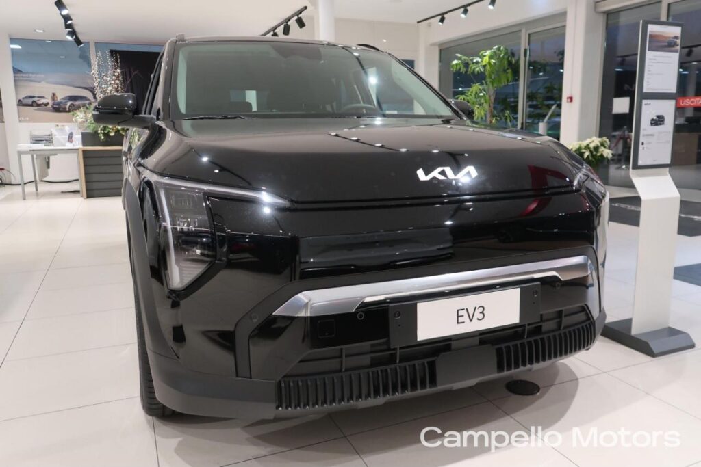 KIA EV3 LR FWD EARTH Nuovo Mirano