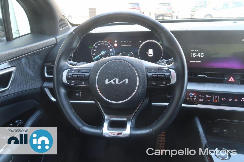 KIA Sportage 1.6 TGDi HEV AT GT-line Usato Mestre
