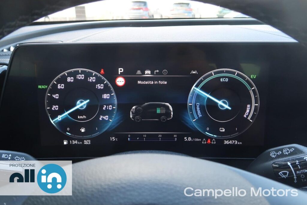 KIA Sportage 1.6 TGDi HEV AT GT-line Usato Mestre
