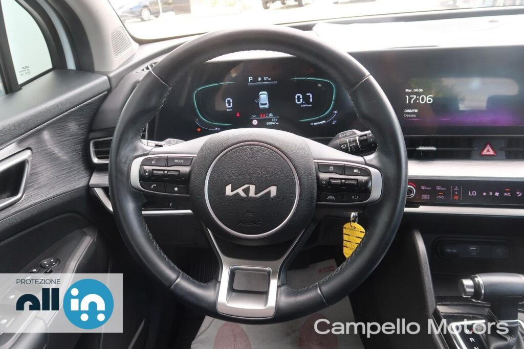 KIA Sportage 1.6 TGDi MHEV DCT Business Usato Mestre