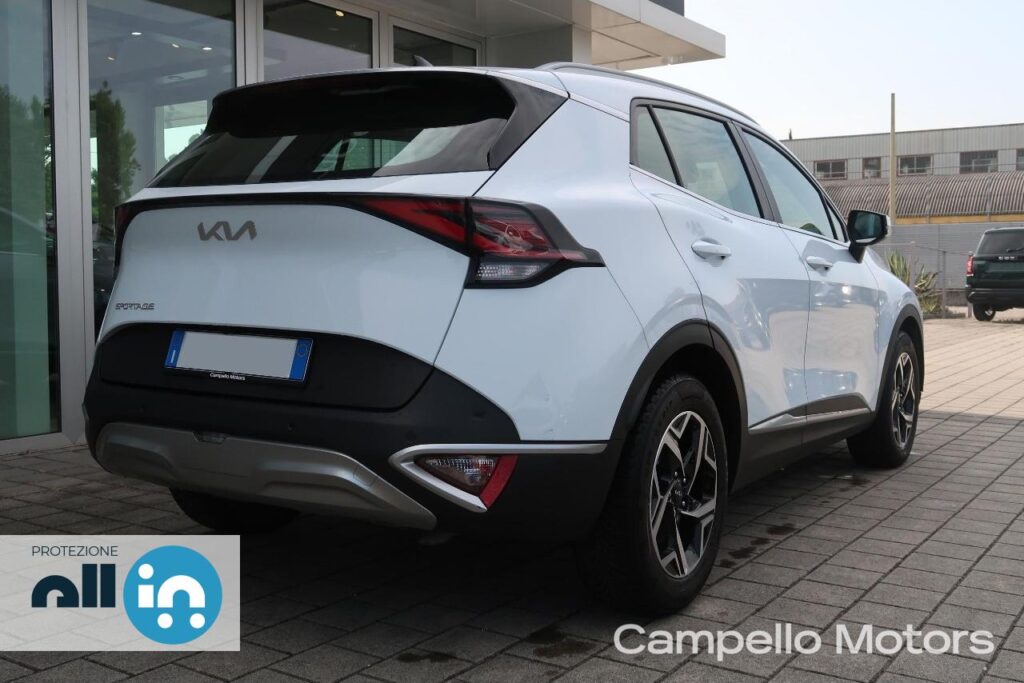 KIA Sportage 1.6 TGDi MHEV DCT Business Usato Mestre