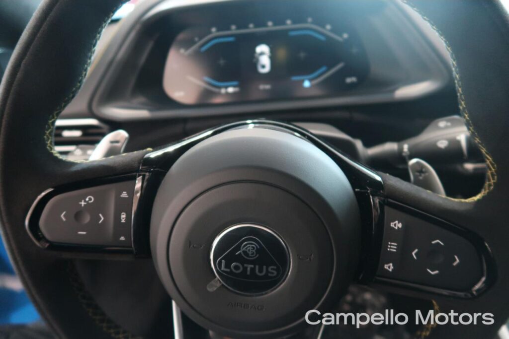 LOTUS EMIRA FIRST EDITION Nuovo Padova