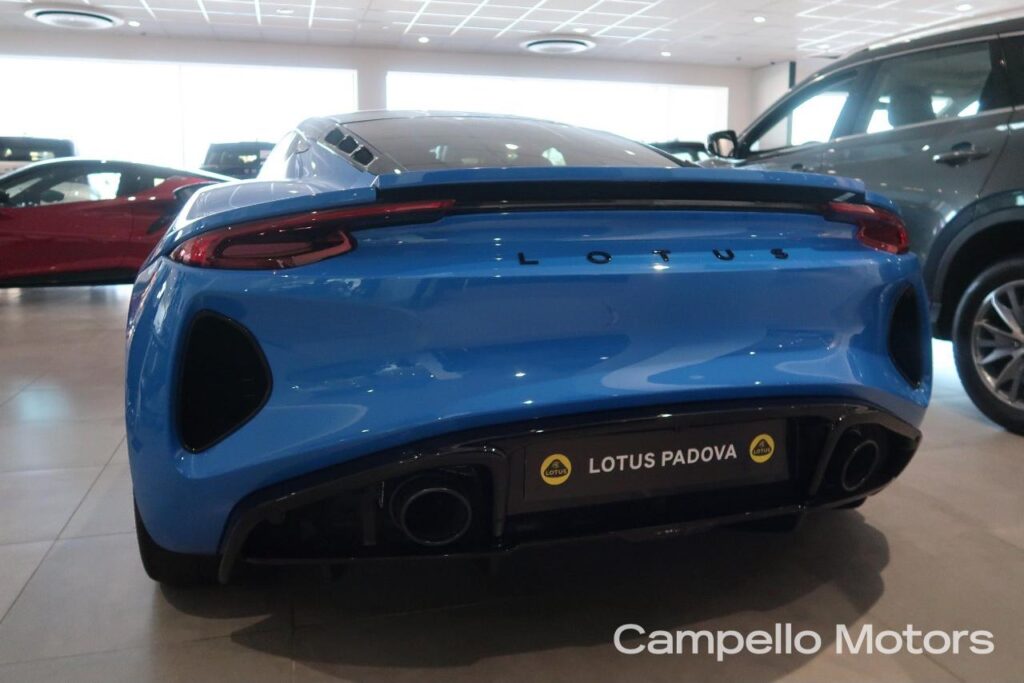 LOTUS EMIRA FIRST EDITION Nuovo Padova