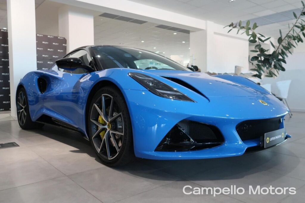 LOTUS EMIRA FIRST EDITION Nuovo Padova