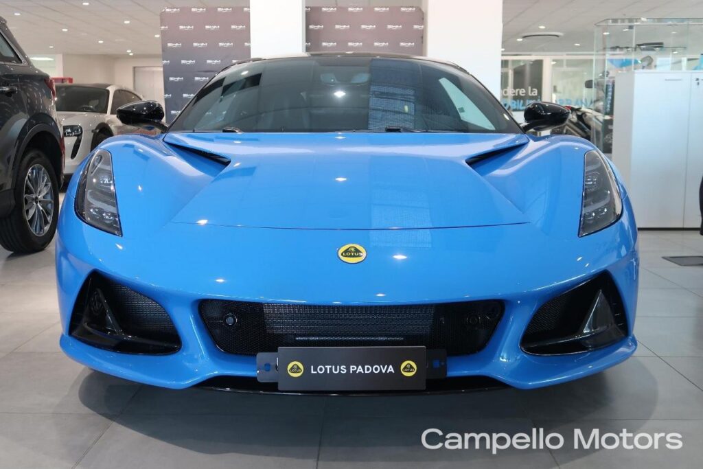 LOTUS EMIRA FIRST EDITION Nuovo Padova