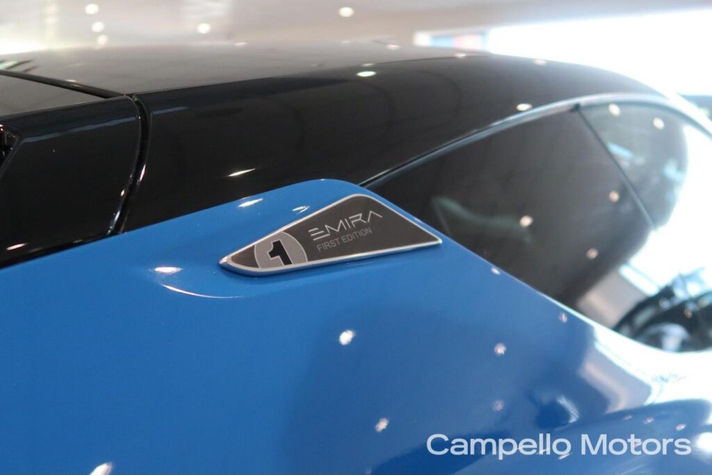 LOTUS EMIRA FIRST EDITION Nuovo Padova