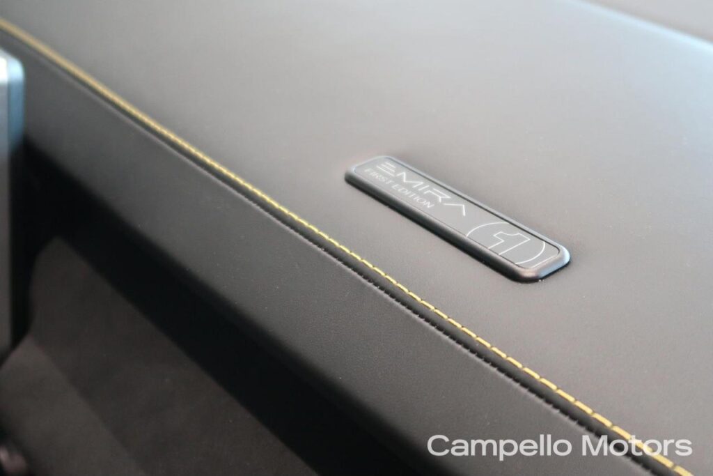 LOTUS EMIRA FIRST EDITION Nuovo Padova