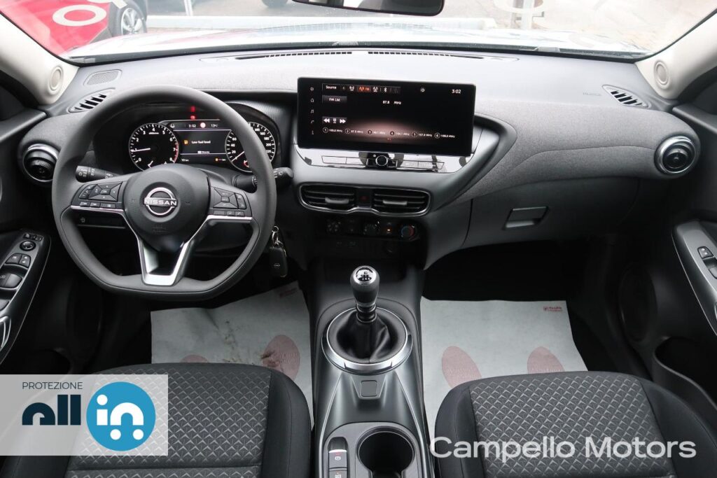 NISSAN Juke 1.0 DIG-T 114cv Acenta Km 0 Mestre