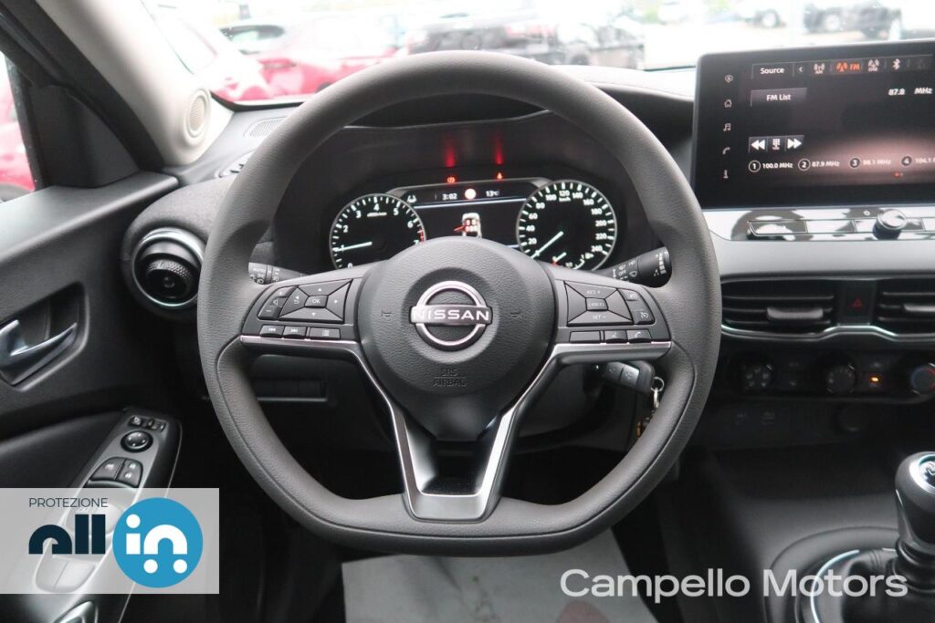 NISSAN Juke 1.0 DIG-T 114cv Acenta Km 0 Mestre