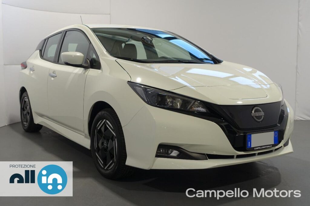 NISSAN LEAF ACENTA 40KWH Usato