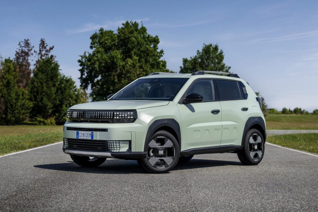 Nuova Fiat Grande Panda benzina cambio manuale offerta Venezia Mestre Mirano Padova Monselice Campello Motors