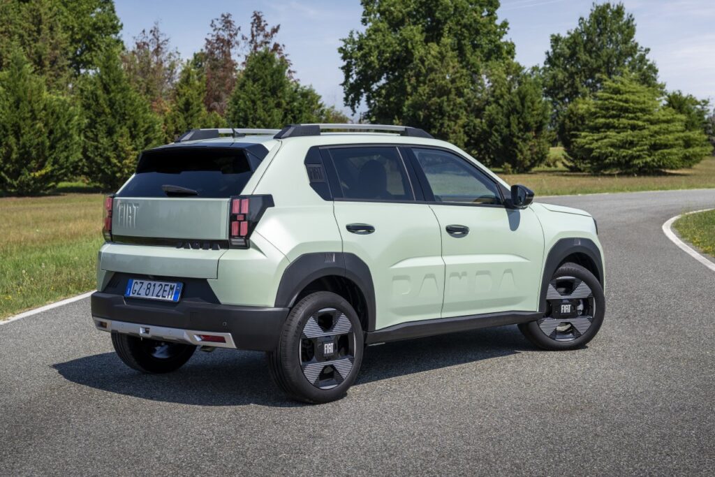 Nuova Fiat Grande Panda benzina cambio manuale offerta Venezia Mestre Mirano Padova Monselice Campello Motors