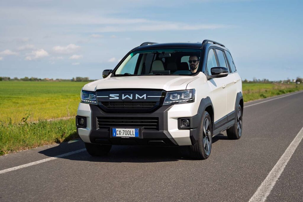 offerta swm g03f superhybrid promozione concessionaria swm auto venezia mestre mirano padova campello motors