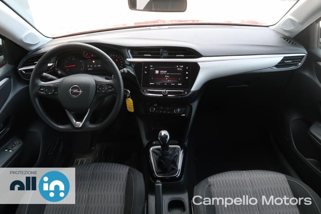 OPEL Corsa 1.2 75cv Edition  Usato Mirano