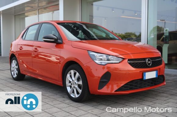 OPEL Corsa 1.2 75cv Edition Usato Mestre