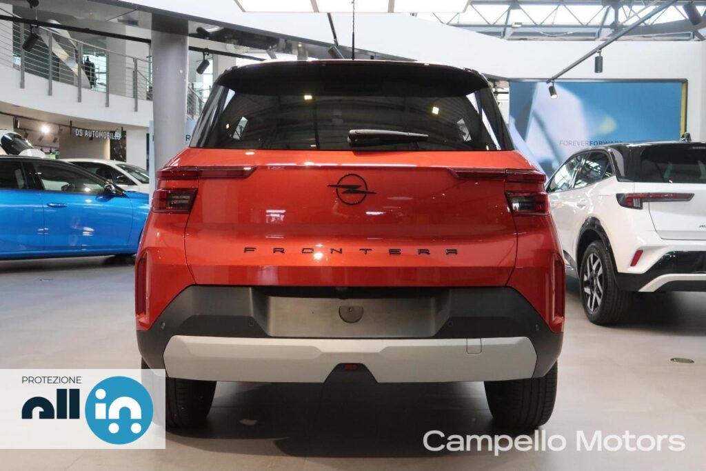 OPEL FRONTERA GS elettrico 306km 113cv Km 0 Mestre Terraglio