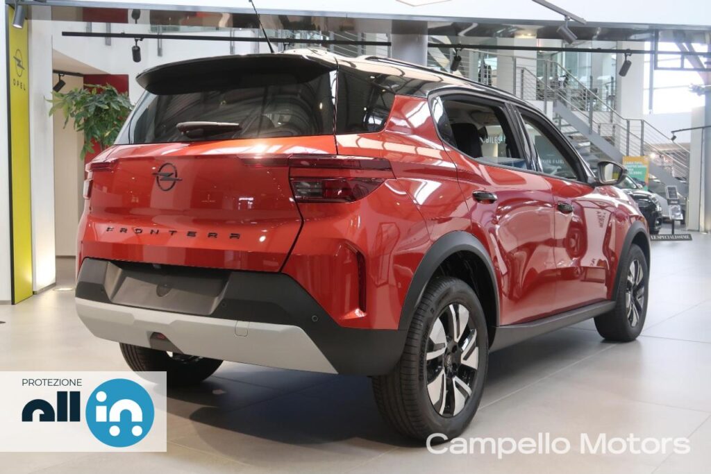 OPEL FRONTERA GS elettrico 306km 113cv Km 0 Mestre Terraglio