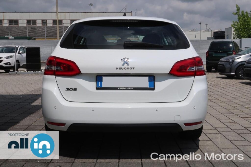 PEUGEOT 308 SW 1.5 bluehdi s&s 130cv EAT8 Active Business Usato Mestre