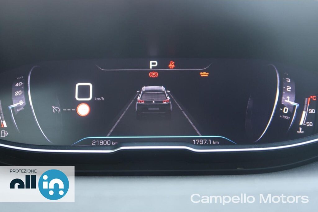 PEUGEOT 5008 1.5 bluehdi 130cv s&s EAT8 Allure Pack Usato Mestre
