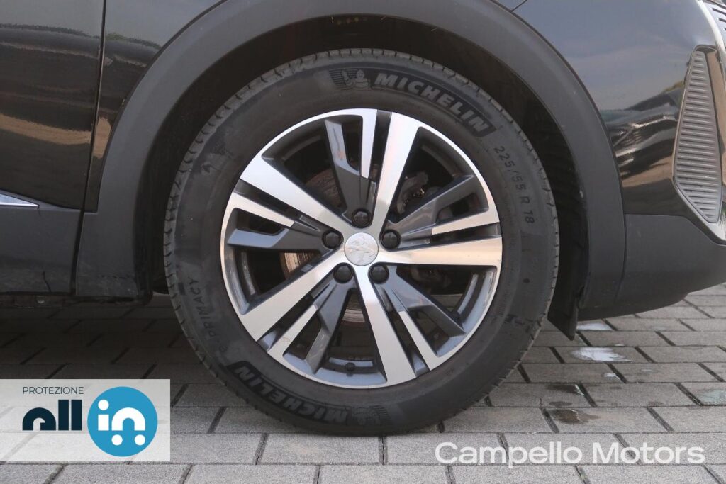 PEUGEOT 5008 1.5 bluehdi 130cv s&s EAT8 Allure Pack Usato Mestre