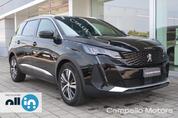 PEUGEOT 5008 1.5 bluehdi 130cv s&s EAT8 Allure Pack Usato Mestre