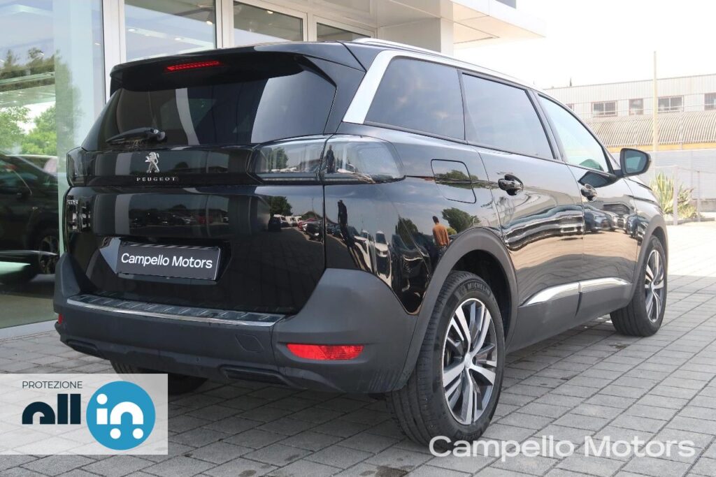 PEUGEOT 5008 1.5 bluehdi 130cv s&s EAT8 Allure Pack Usato Mestre