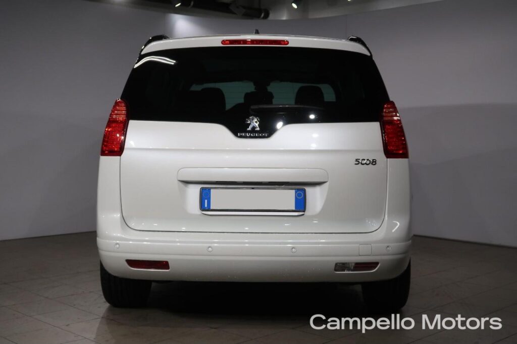 PEUGEOT 5008 1.6 Hdi 115cv Allure  Usato Mestre Terraglio