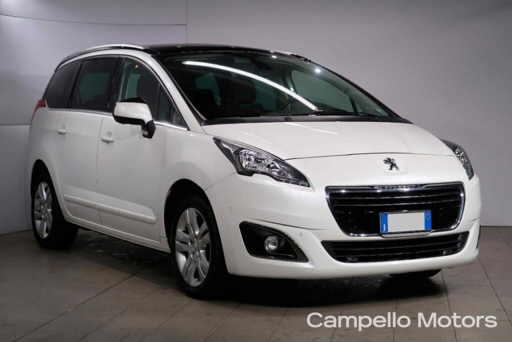 PEUGEOT 5008 1.6 Hdi 115cv Allure  Usato Mestre Terraglio