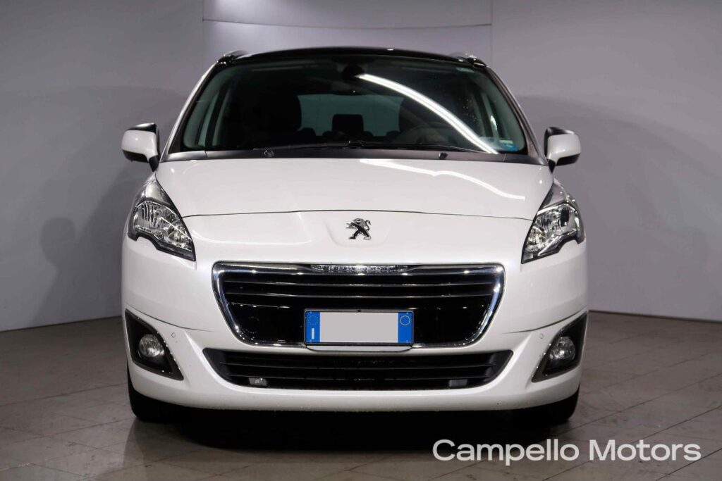 PEUGEOT 5008 1.6 Hdi 115cv Allure  Usato Mestre Terraglio