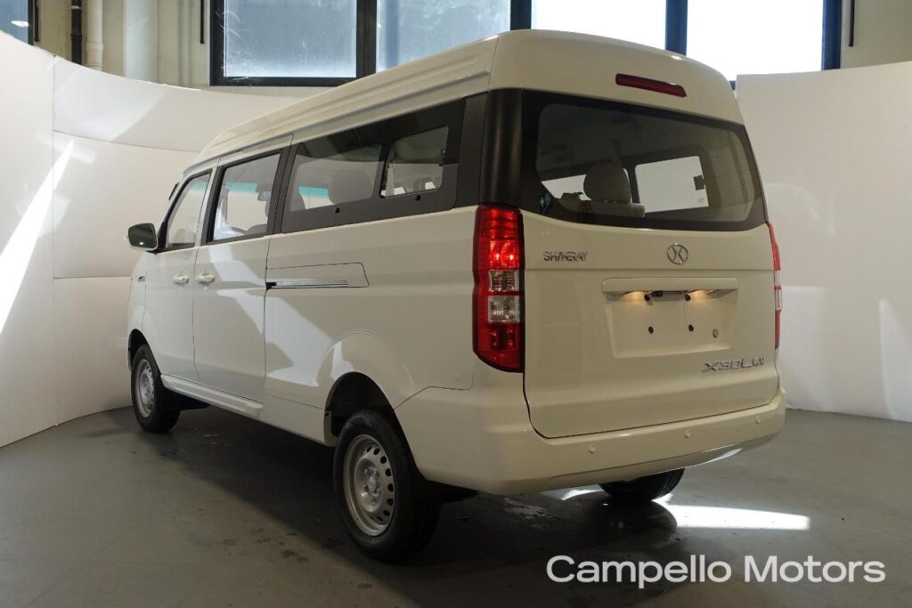 SHINERAY X30LEV M1 7p 41kWh Nuovo Mestre Terraglio