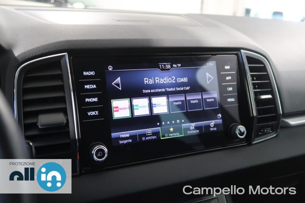 SKODA Karoq 1.5 TSI Executive DSG Usato Mestre Terraglio
