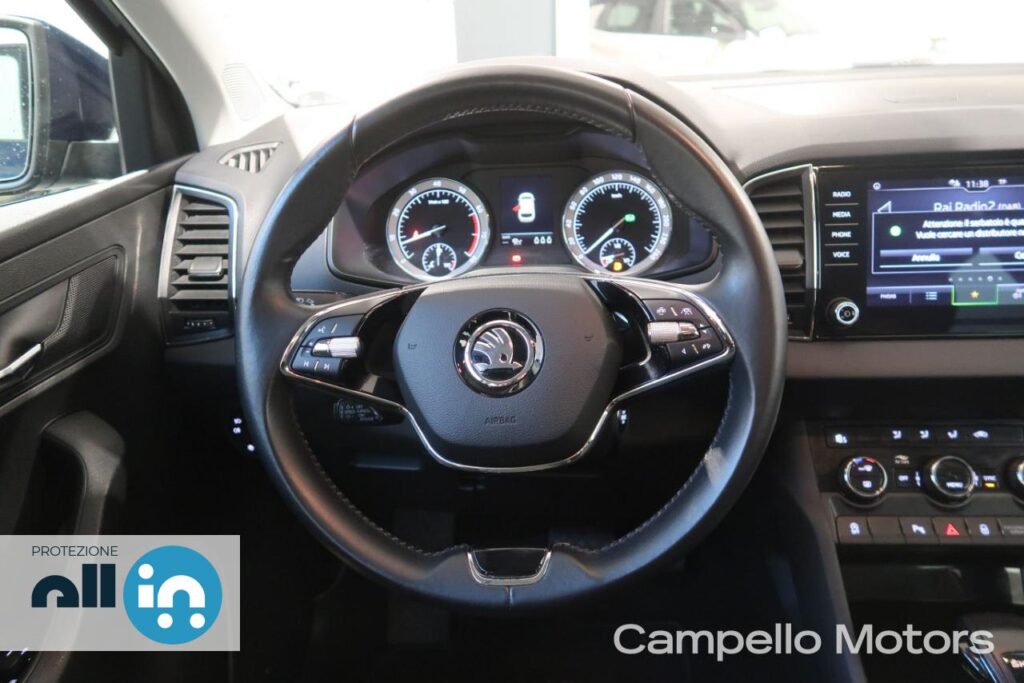 SKODA Karoq 1.5 TSI Executive DSG Usato Mestre Terraglio