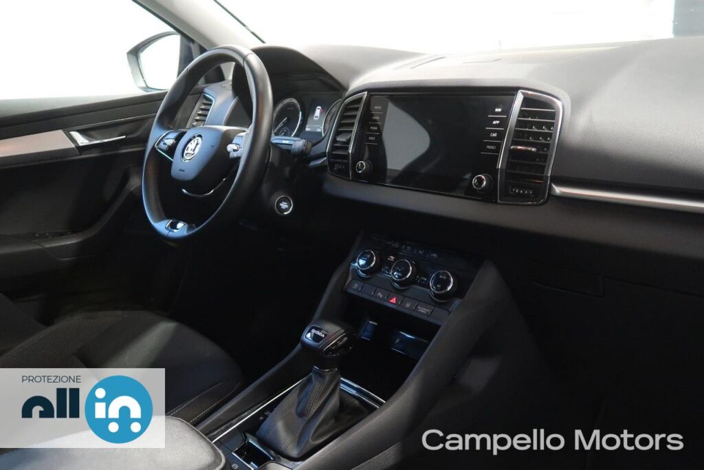 SKODA Karoq 1.5 TSI Executive DSG Usato Mestre Terraglio