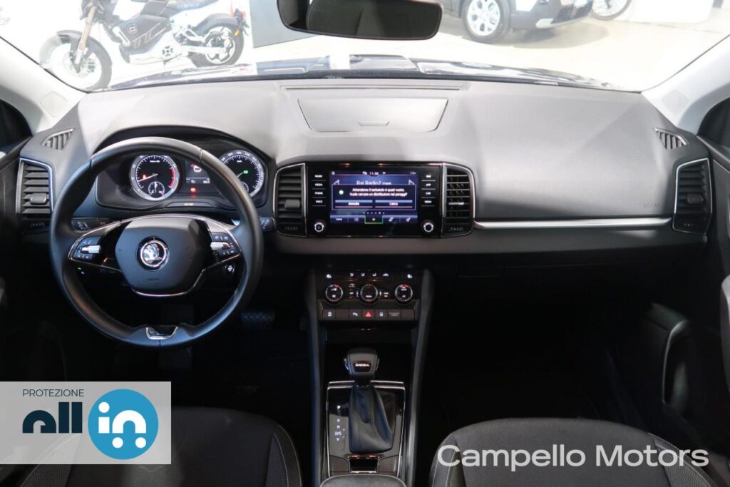 SKODA Karoq 1.5 TSI Executive DSG Usato Mestre Terraglio