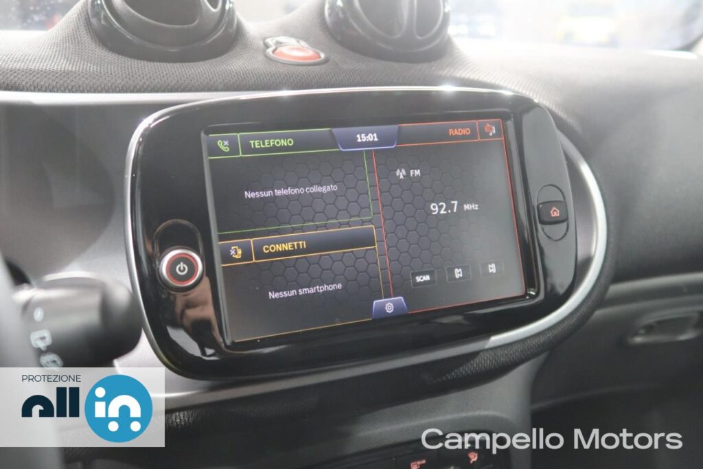 SMART Fortwo eq Passion 4,6kW Usato Mestre