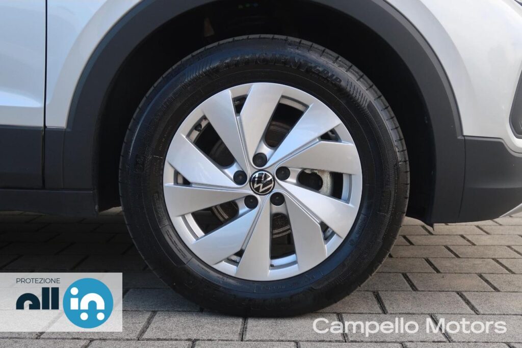 VOLKSWAGEN T-Cross 1.0 TSI 115cv DSG Life  Usato Mestre