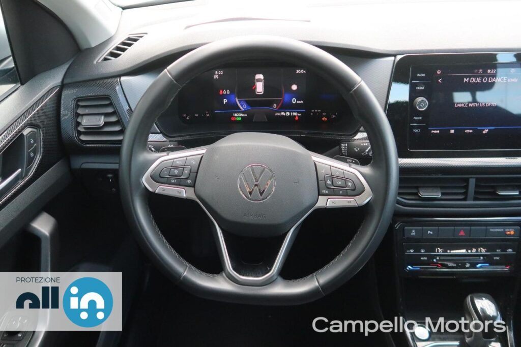 VOLKSWAGEN T-Cross 1.0 TSI 115cv DSG Life  Usato Mestre