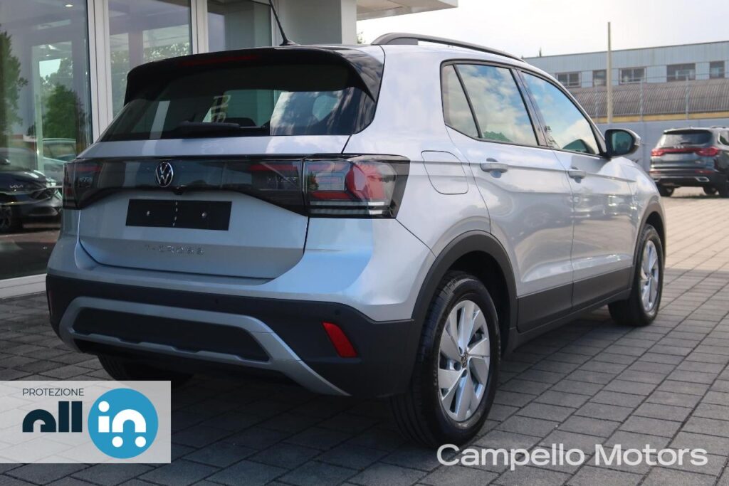 VOLKSWAGEN T-Cross 1.0 TSI 115cv DSG Life  Usato Mestre