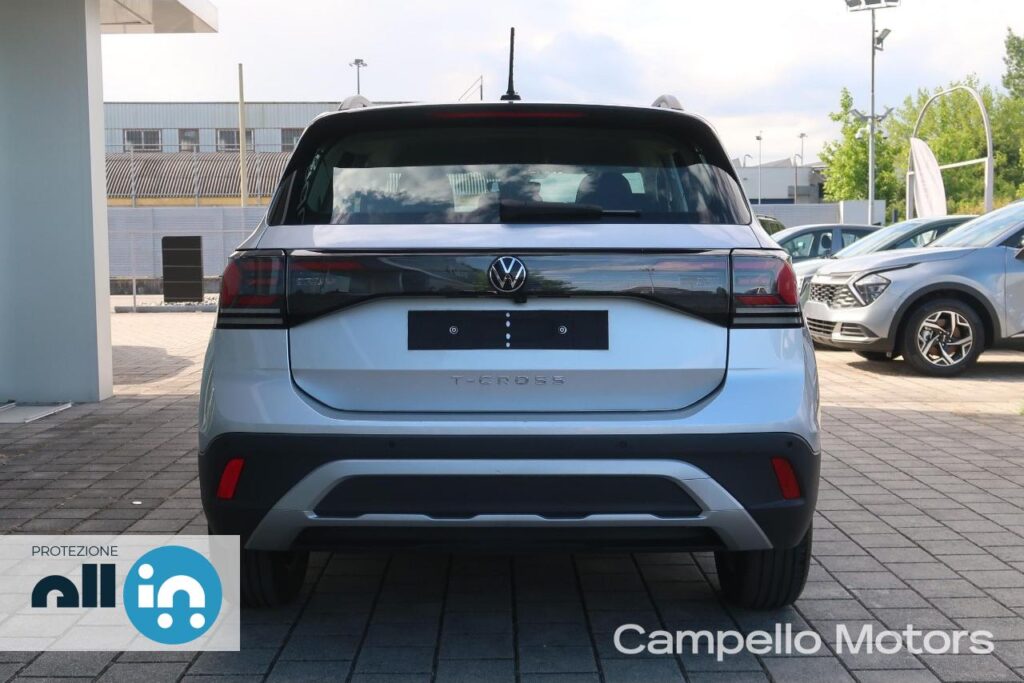 VOLKSWAGEN T-Cross 1.0 TSI 115cv DSG Life  Usato Mestre
