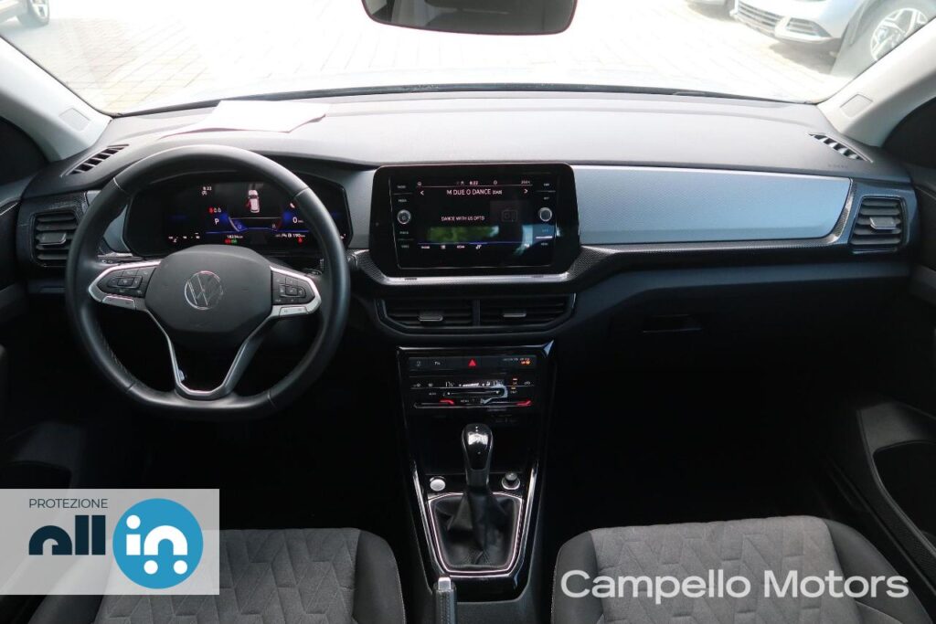 VOLKSWAGEN T-Cross 1.0 TSI 115cv DSG Life  Usato Mestre