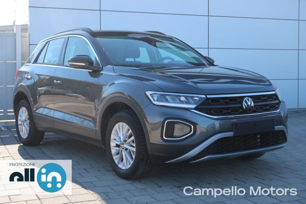 VOLKSWAGEN T-Roc 2.0 TDI 115cv Life Usato