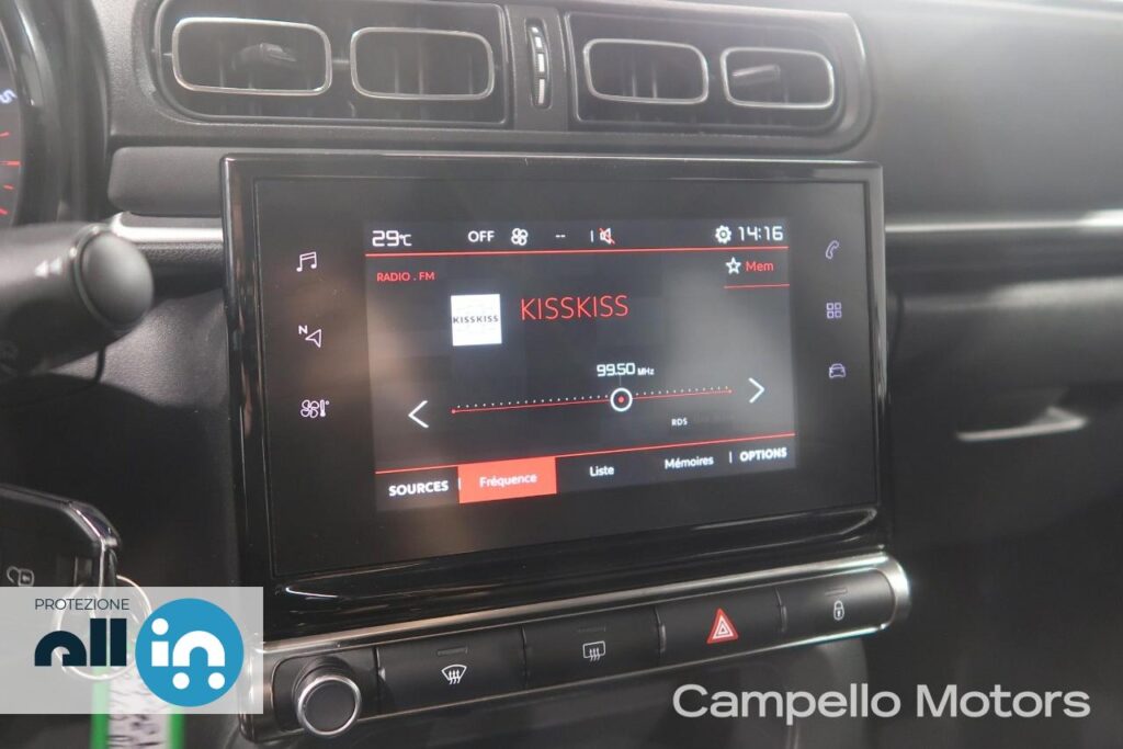 CITROEN C3 1.2 puretech s&s 83cv C-Series Usato Mestre Terraglio