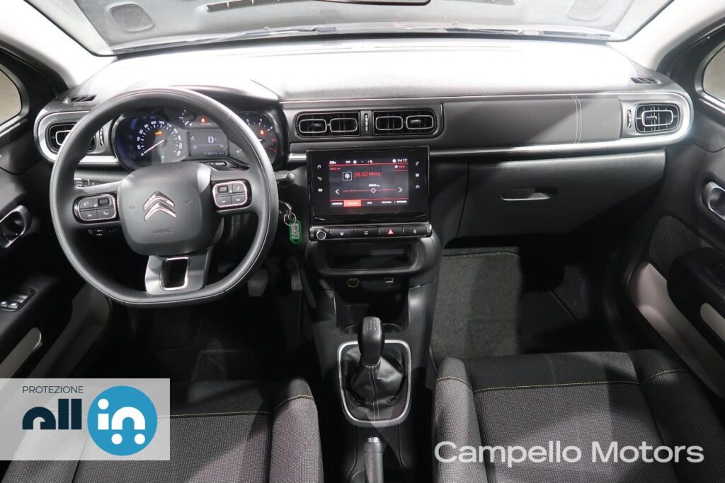 CITROEN C3 1.2 puretech s&s 83cv C-Series Usato Mestre Terraglio